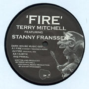 Terry Mitchell - Fire | Dark House Music (DHM023) - main