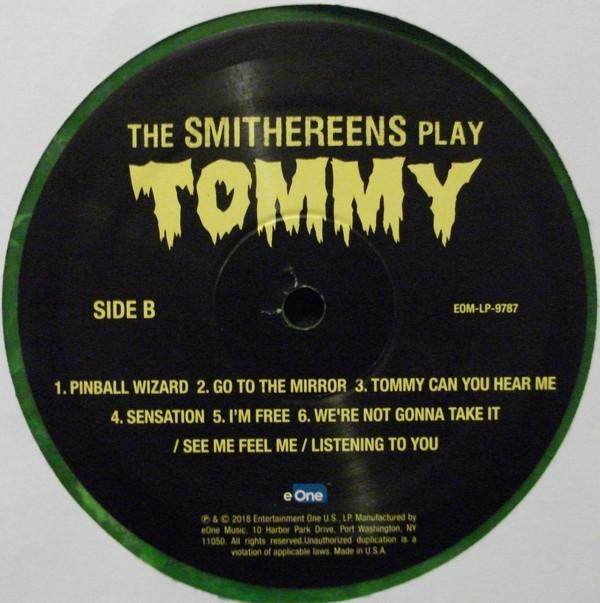 The Smithereens - The Smithereens Play "Tommy"! | eOne (EOM-LP-9787) - 4