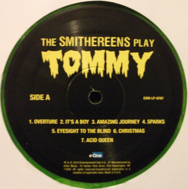 The Smithereens - The Smithereens Play "Tommy"! | eOne (EOM-LP-9787) - 3