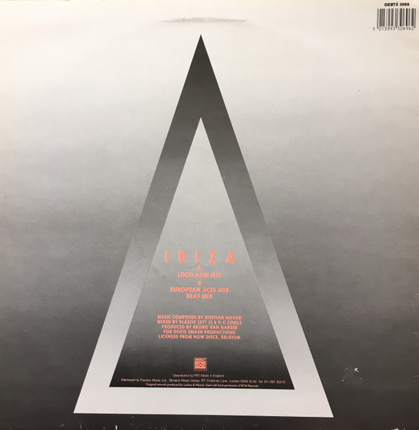 Amnesia - Ibiza | Debut Edge Records (DEBTX 3069) - 2