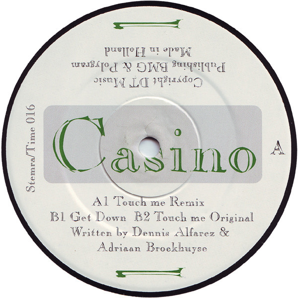 Casino - Touch Me | Timeless Records (Time 016)