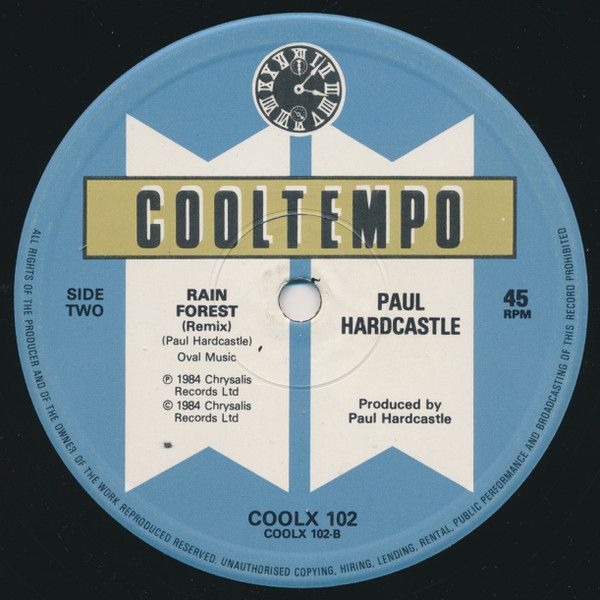 Paul Hardcastle - Eat Your Heart Out | Cooltempo (COOLX 102) - 5