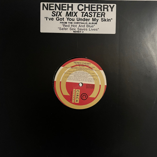 Neneh Cherry - I've Got You Under My Skin (Six Mix Taster) | Circa (Neneh 2)