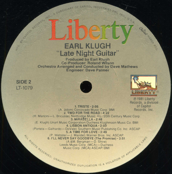 Late Night Guitar