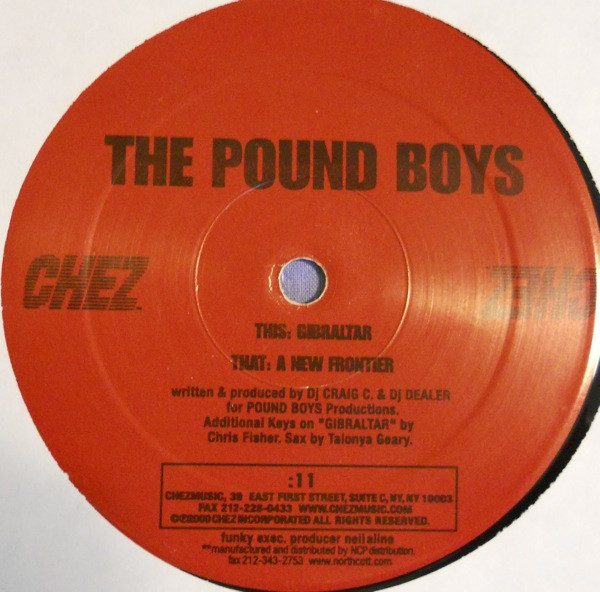 Pound Boys - Gibraltar | Chez Music (CHEZ-011)