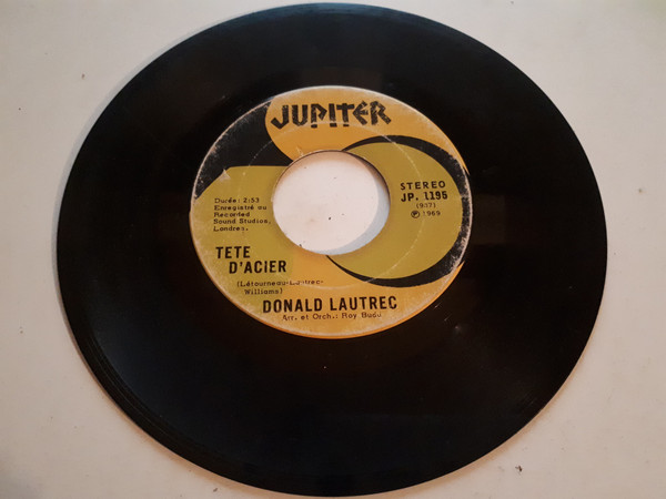Donald Lautrec - L'Amour Quand Tu Es La (With A Little Help From My Friends) | Jupiter (JP. 1195) - 4