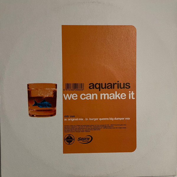 Aquarius - We Can Make It | Mantra Vibes (MTR 2066)