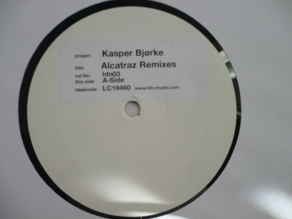 Kasper Bjørke - Alcatraz Remixes | HFN Music (HFN03)