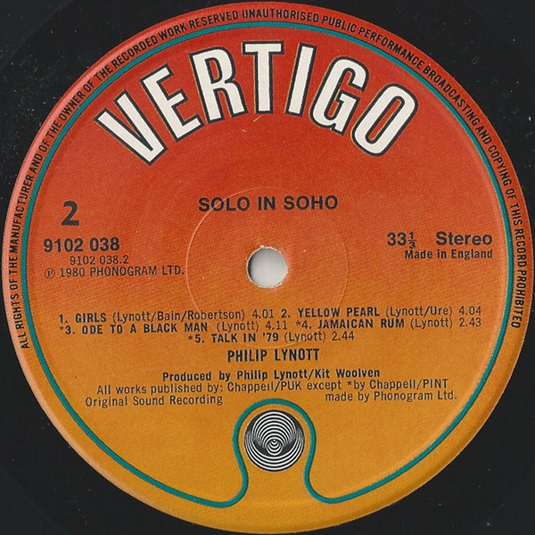 Solo In Soho