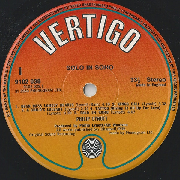 Solo In Soho