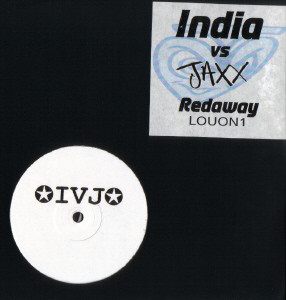 India vs. Jaxx - Redaway | Not On Label (Basement Jaxx) (LOUON1) - main