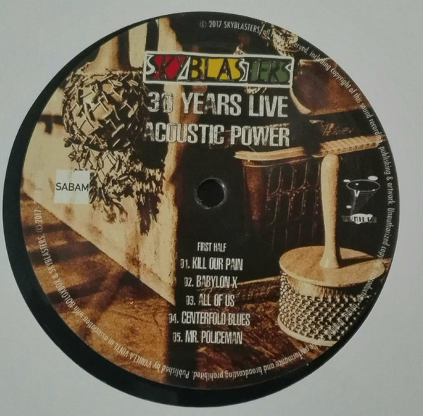 30 Years Live Acoustic Power