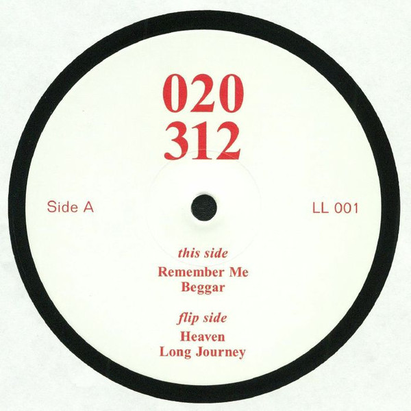 Al-Tone - Al-Tone Edits | Not On Label (LL 001)