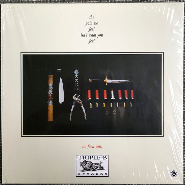 True Love - The Pact | Triple-B Records (TBR086) - 3