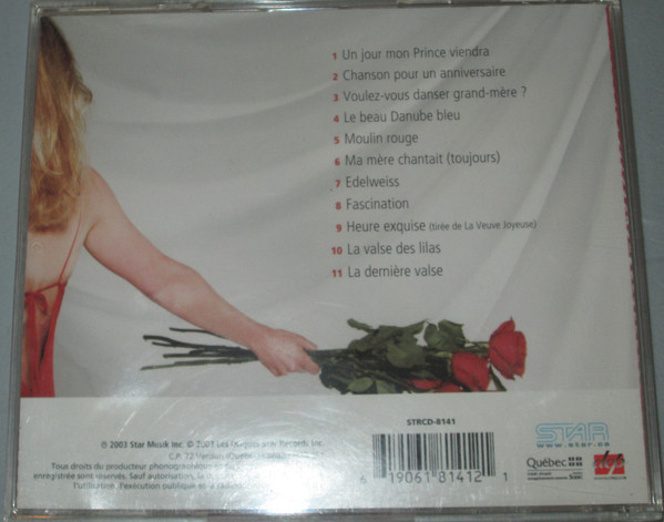 Brigitte Marchand - Chante Les Plus Belles Valses | Les Disques Star Records Inc. (STRCD-8141) - 3 Brigitte Marchand - Chante Les Plus Belles Valses | Les Disques Star Records Inc. (STRCD-8141) - 3