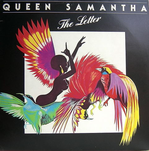 Queen Samantha - The Letter | OUT (OUT-ST 25007) - main Queen Samantha - The Letter | OUT (OUT-ST 25007) - main