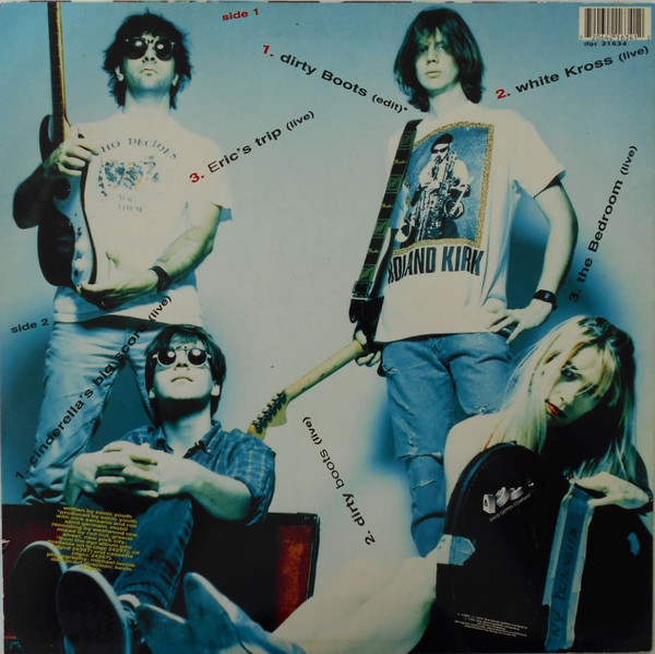 Dirty Boots (Plus 5 Live Tracks)