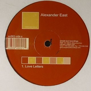 Alexander East - Love Letters / Past Lives | Simple Soul Recordings (SSR 902)