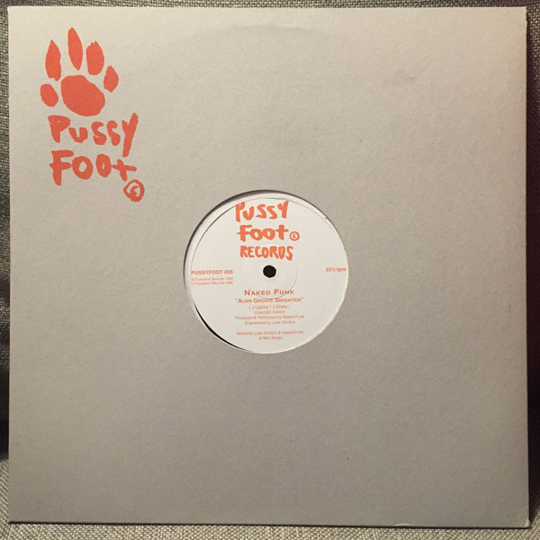 Naked Funk - Earthquake | Pussyfoot (PUSSYFOOT 005)