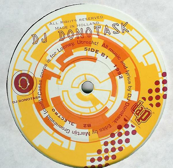 DJ Donotask - Casse Corps | Dance Arena Productions (DAP) (DAP13) - 2 DJ Donotask - Casse Corps | Dance Arena Productions (DAP) (DAP13) - 2