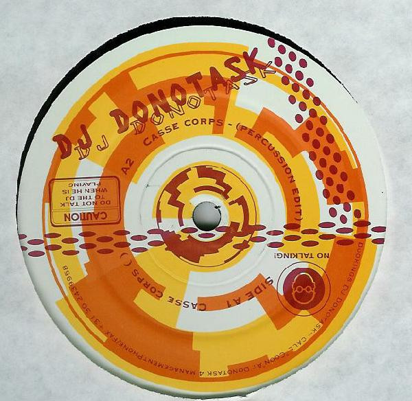 DJ Donotask - Casse Corps | Dance Arena Productions (DAP) (DAP13)