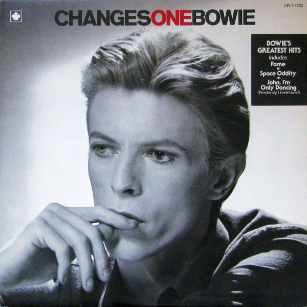 David Bowie - ChangesOneBowie | RCA Victor (CPL1-1732) - main