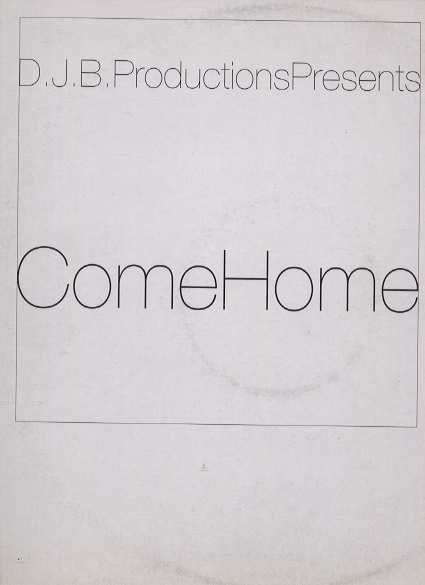 DJB Productions - Come Home | Distance (Di0726)