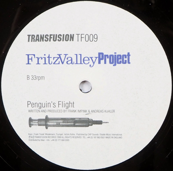 Fritz Valley Project - Coffeybreak | Transfusion (TF009) - 2 Fritz Valley Project - Coffeybreak | Transfusion (TF009) - 2