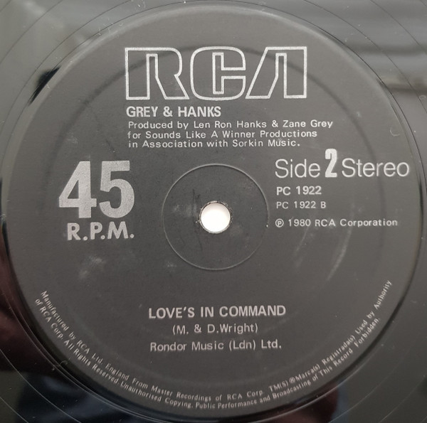 Now I'm Fine / Love's In Command