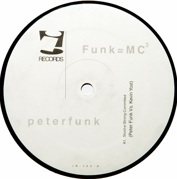 Peter Funk - Funk=MC³ | i! Records (IR-153)