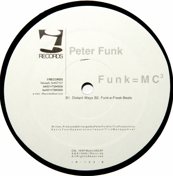 Peter Funk - Funk=MC³ | i! Records (IR-153) - 2 Peter Funk - Funk=MC³ | i! Records (IR-153) - 2