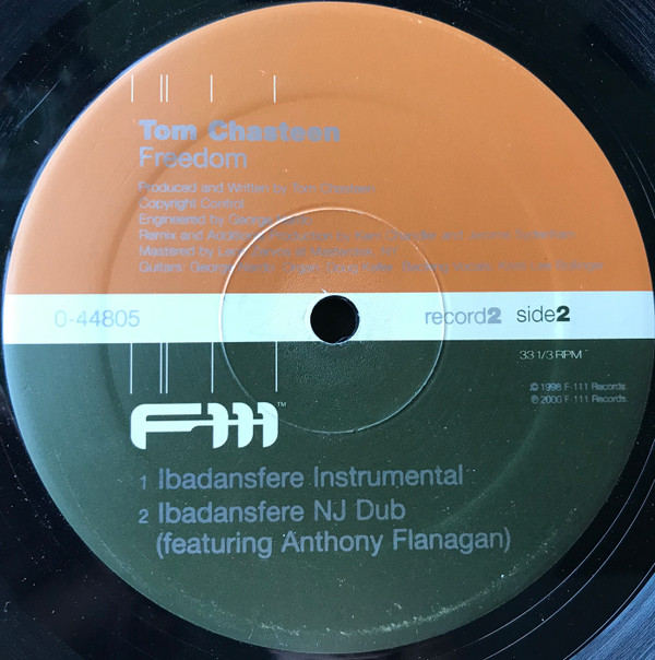 Tom Chasteen - Freedom | F-111 Records (0-44805) - 4 Tom Chasteen - Freedom | F-111 Records (0-44805) - 4
