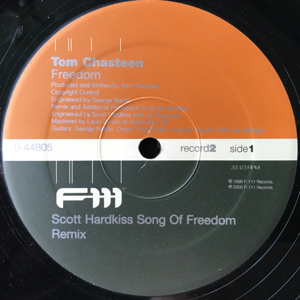 Tom Chasteen - Freedom | F-111 Records (0-44805) - 3 Tom Chasteen - Freedom | F-111 Records (0-44805) - 3