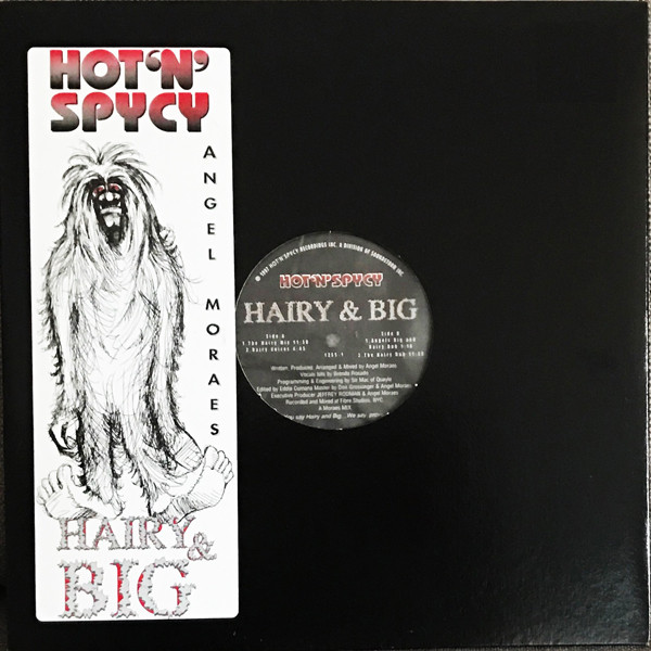 Angel Moraes - Hairy & Big | Hot 'N' Spycy (1255-1)