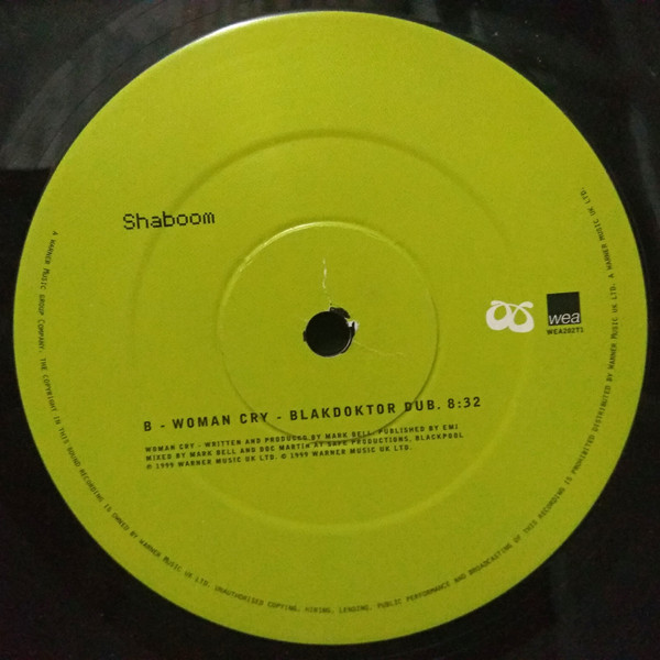 Shaboom - Bessie | WEA (WEA202T1) - 3