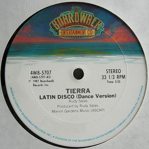 Tierra - Latin Disco | The Boardwalk Entertainment Co (4W8-5707) - main Tierra - Latin Disco | The Boardwalk Entertainment Co (4W8-5707) - main