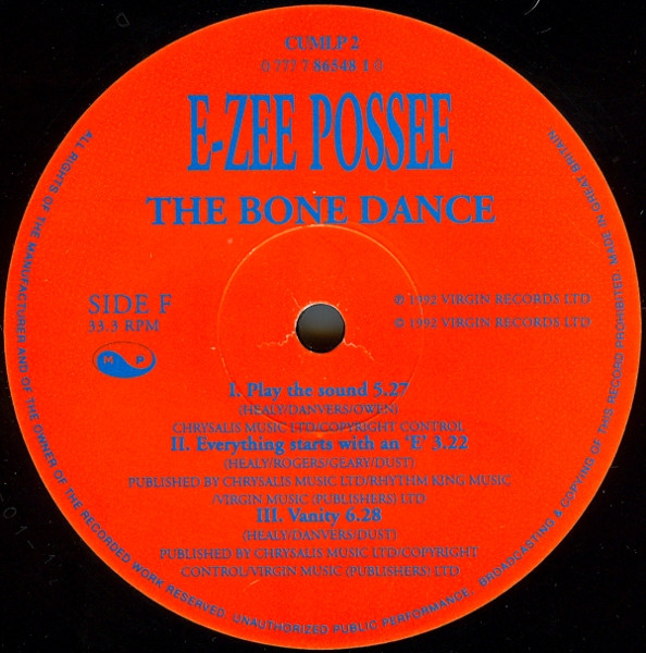 E-Zee Possee - The Bone Dance | More Protein (CUMLP 2) - 14 E-Zee Possee - The Bone Dance | More Protein (CUMLP 2) - 14