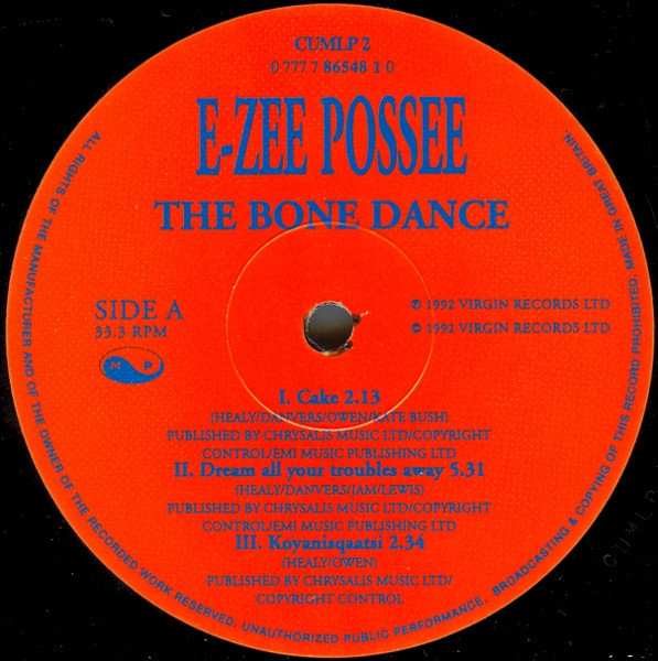 E-Zee Possee - The Bone Dance | More Protein (CUMLP 2) - 4 E-Zee Possee - The Bone Dance | More Protein (CUMLP 2) - 4