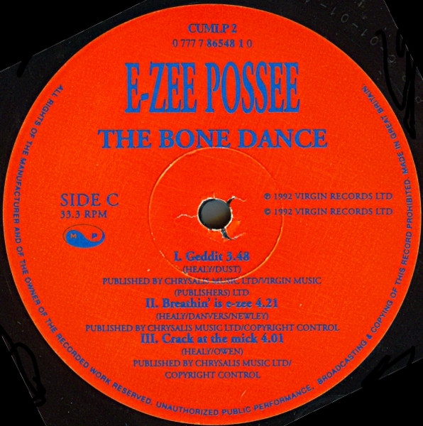 E-Zee Possee - The Bone Dance | More Protein (CUMLP 2) - 8 E-Zee Possee - The Bone Dance | More Protein (CUMLP 2) - 8