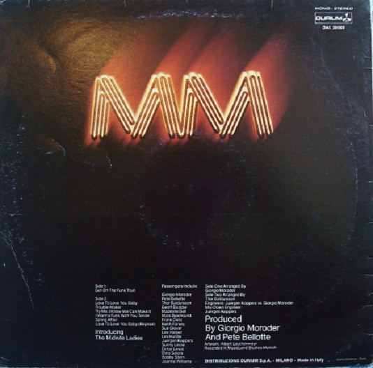 Munich Machine Introducing The Midnite Ladies - Munich Machine | Durium (DAI. 30269) - 2 Munich Machine Introducing The Midnite Ladies - Munich Machine | Durium (DAI. 30269) - 2