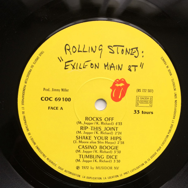 Exile On Main St.