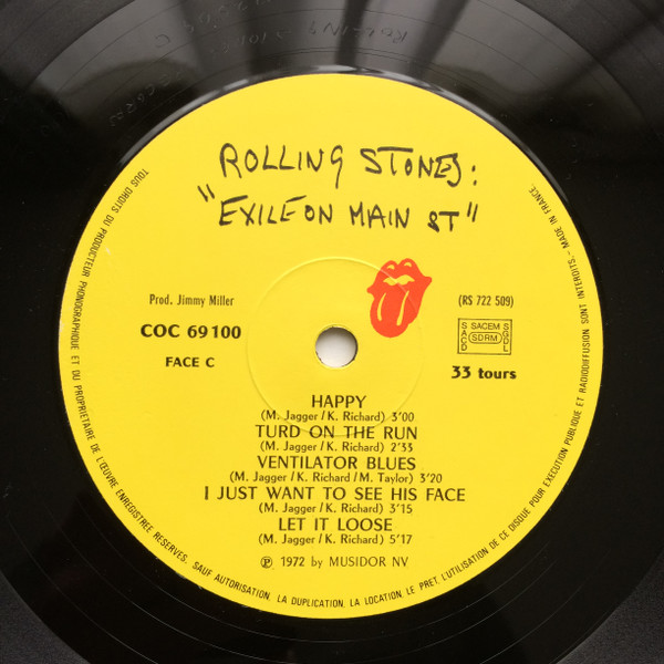Exile On Main St.