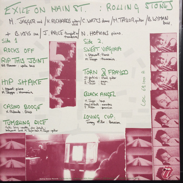 Exile On Main St.