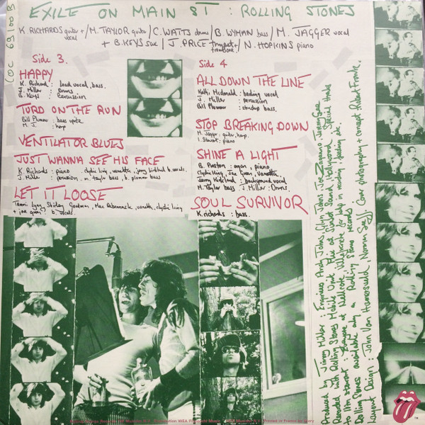 Exile On Main St.