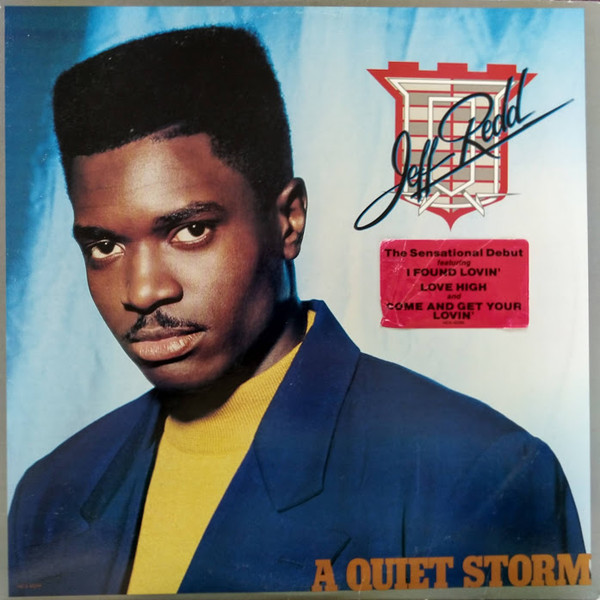 Jeff Redd - A Quiet Storm | Uptown Records (MCA-42299)