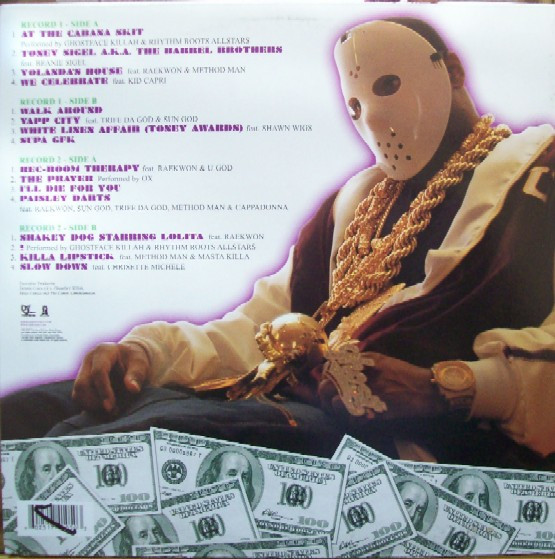 Ghostface Killah - The Big Doe Rehab | Def Jam Recordings (B0009499-01) - 2