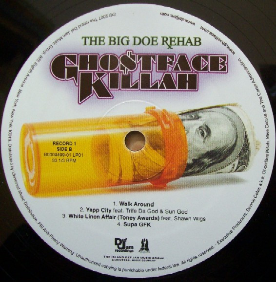 Ghostface Killah - The Big Doe Rehab | Def Jam Recordings (B0009499-01) - 4