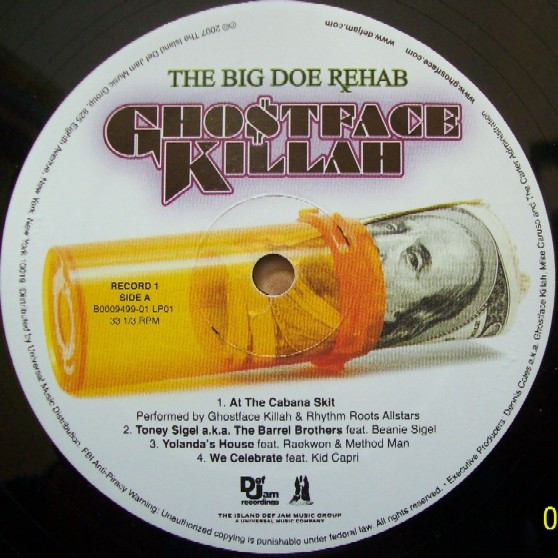 Ghostface Killah - The Big Doe Rehab | Def Jam Recordings (B0009499-01) - 3
