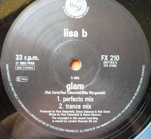 Lisa B - Glam | FFRR (fx 210) - 4 Lisa B - Glam | FFRR (fx 210) - 4