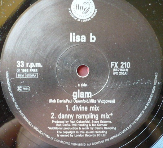 Lisa B - Glam | FFRR (fx 210) - 3 Lisa B - Glam | FFRR (fx 210) - 3